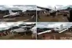 Pesawat Susi Air Tergelincir di Nunukan