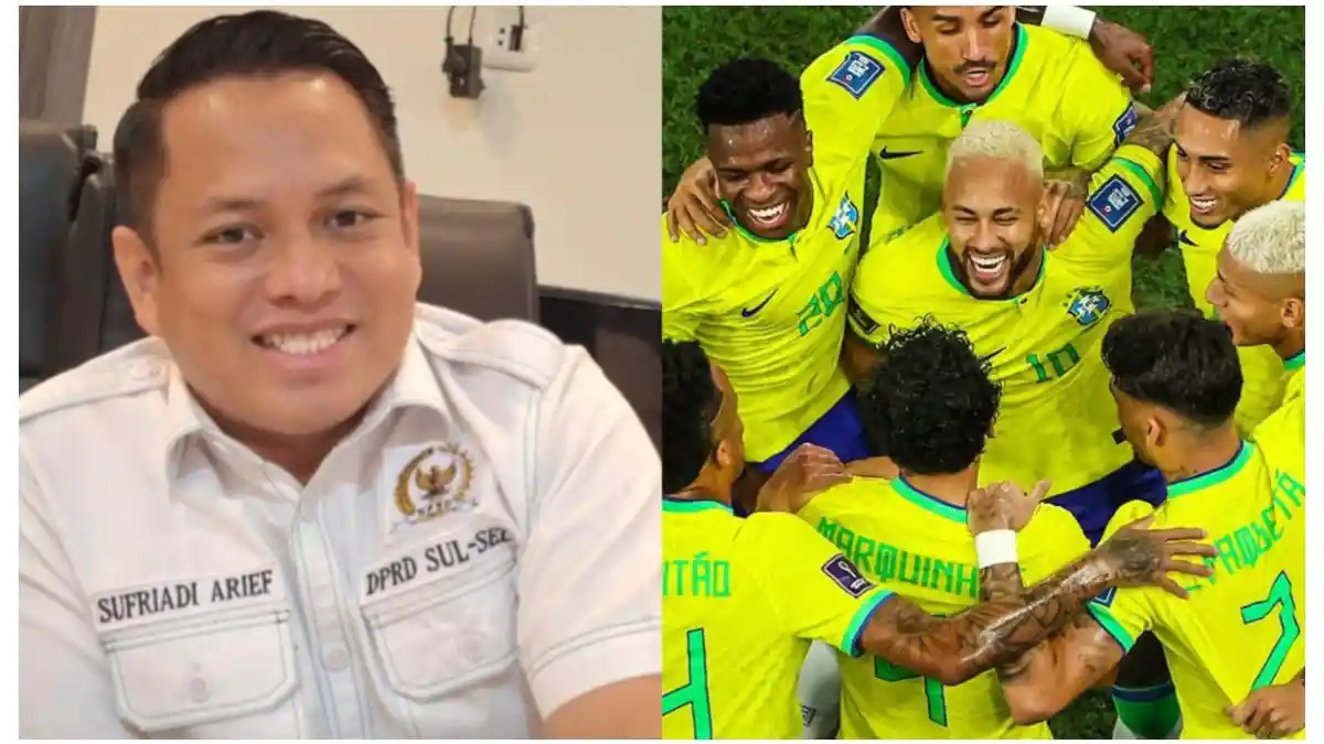 Alasan Sufriadi Arief Jagokan Brasil di Piala Dunia 2026
