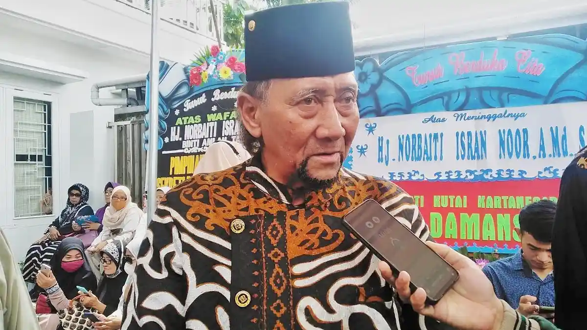 Almarhumah Norbaiti Isran Noor di Mata Sultan Adji Muhammad Arifin