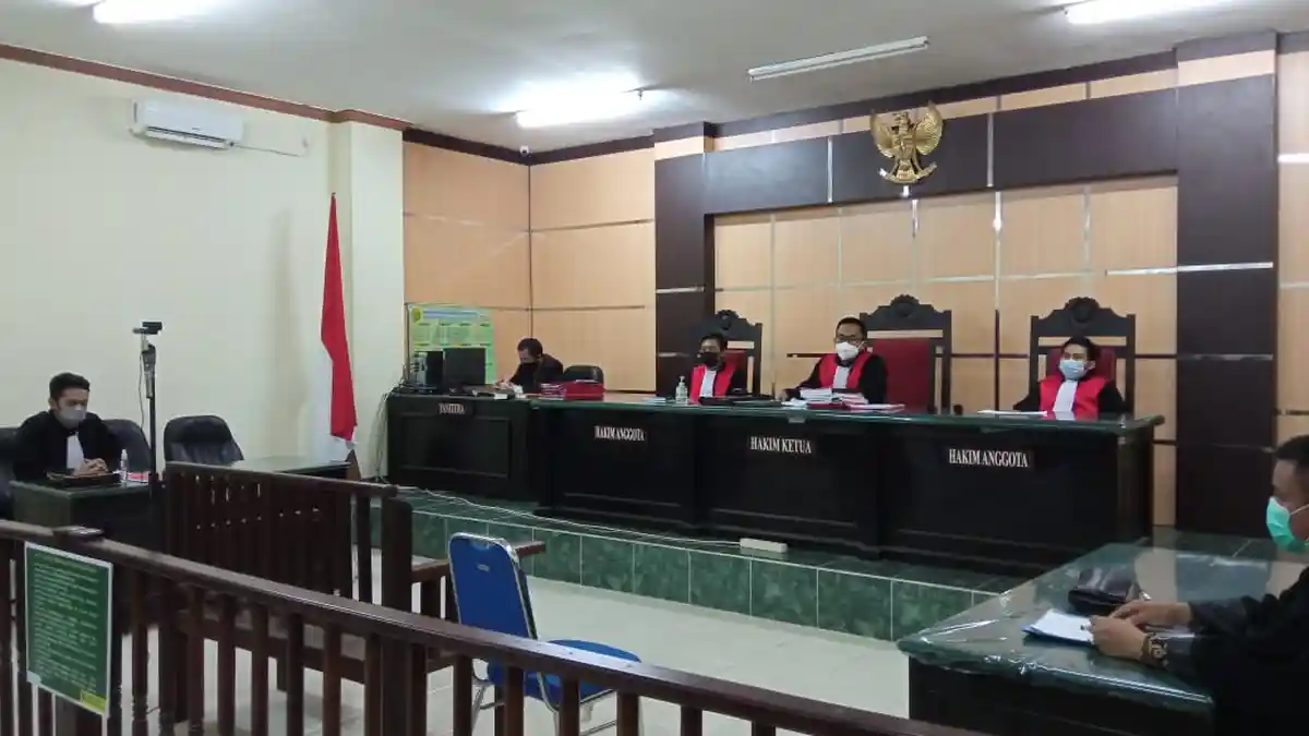 Tak Hadiri Sidang Putusan, Iwan Setiawan Jalani Isoman karena Positif Covid-19 dan Sempat Kritis