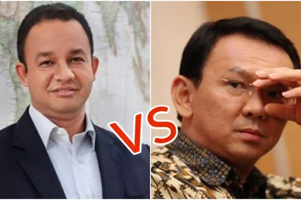 Bandingkan Sikap Ahok dan Anies Baswedan Soal PKL, Aksi Mantan Suami Veronica Tan Dikomentari