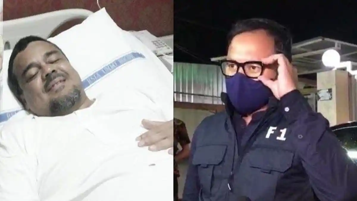 Rizieq Shihab Murka, Pertanyakan Motivasi Bima Arya Pidanakan Dirinya