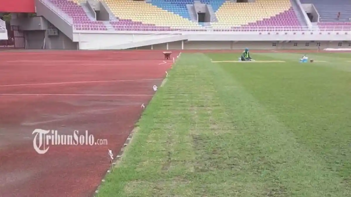 Stadion Manahan Masih Harus Steril, Bisa Dipakai Dua Bulan Lagi, Setelah 20 Juni 