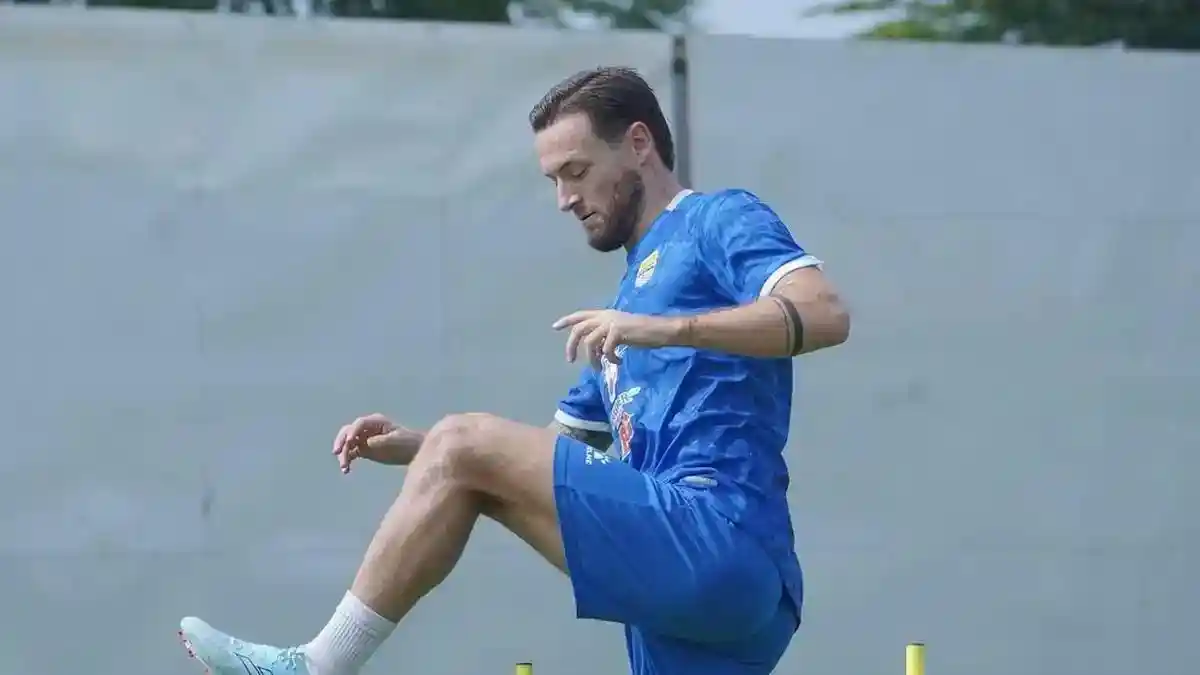 PSM Makassar Hadang Asa Persib ke Puncak Klasemen, Marc Klok Sudah Pulih