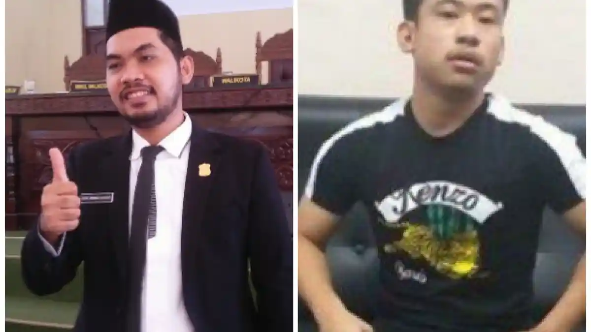 Dua Anggota DPRD Termuda Ini Sama-sama Anak Pejabat, Tapi Beda Nasib, Satu Ditangkap karena Narkoba