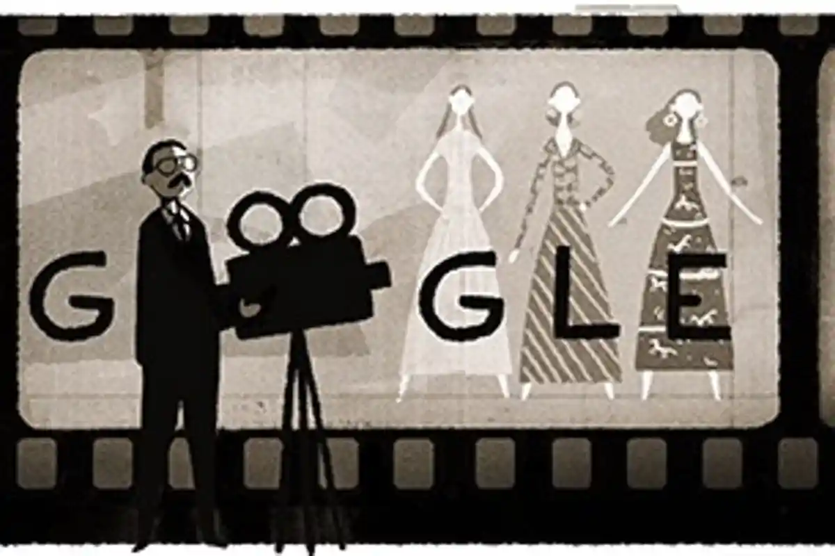Hari ini Google Doodle Rayakan Ulang Tahun ke-97 Bapak Film Nasional Usmar Ismail!