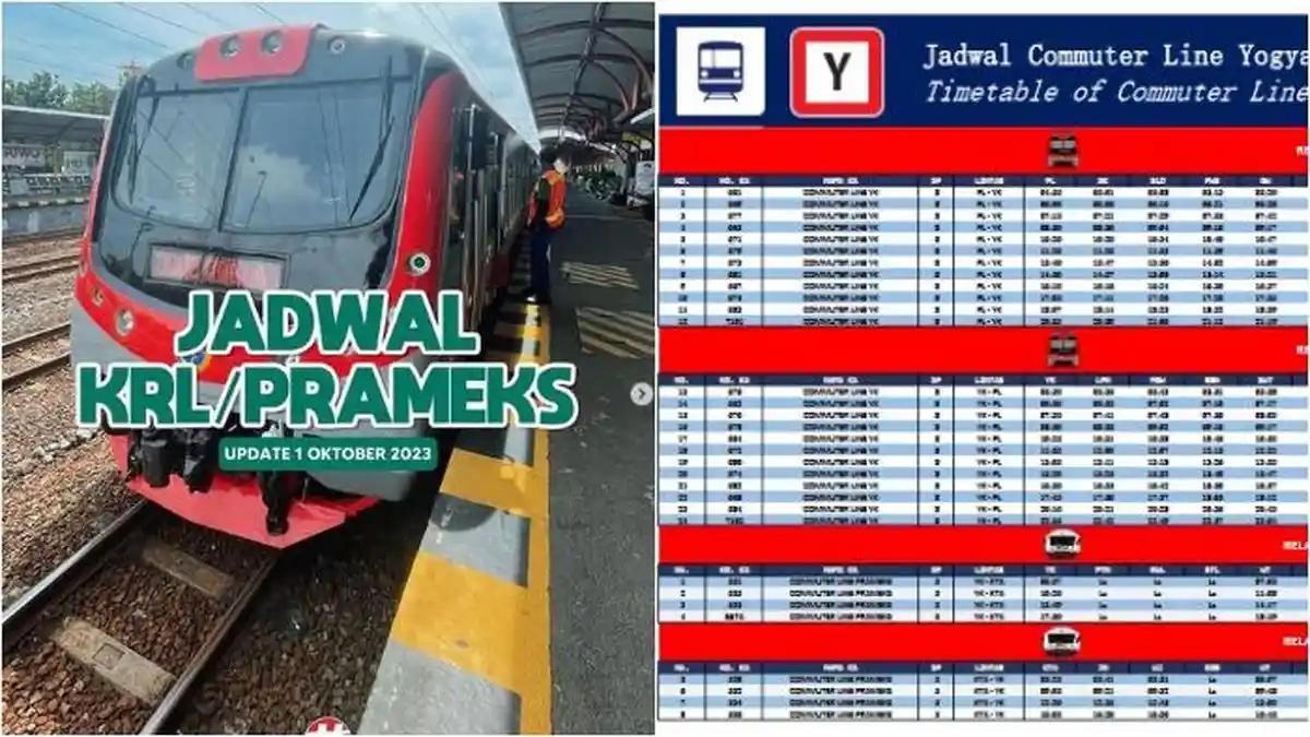 UPDATE! Jadwal KA Prameks Jogja - Kutoarjo, Berangkat Pukul 06.37,10.26, 13.49, 17.50 WIB