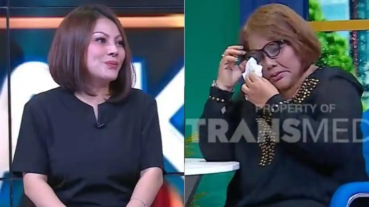 Kakak Virgoun dan Eva Manurung Saling Memaafkan, Febby Carol: Mami Tetap Mami