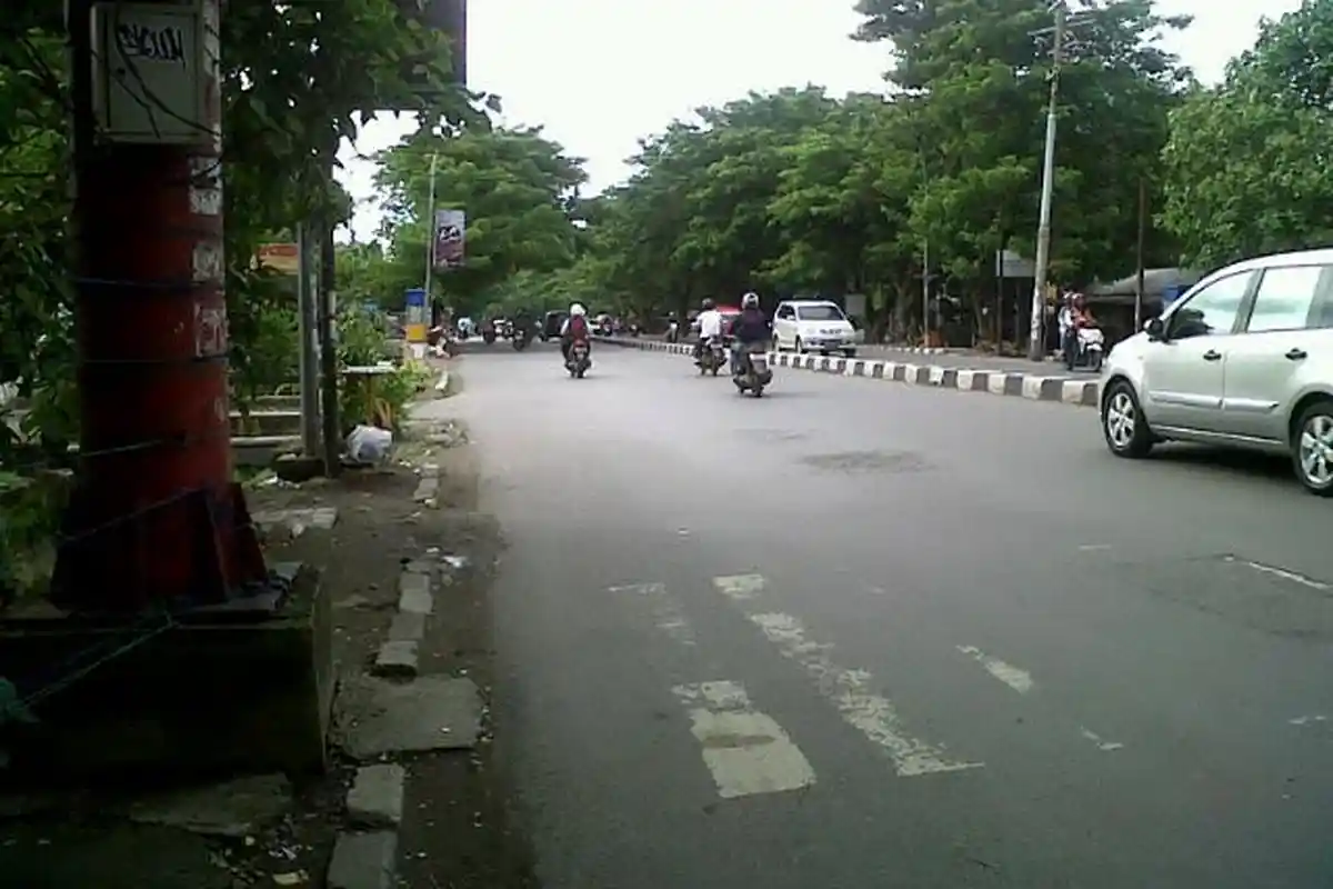 Jalan Sultan Alauddin Depan MAN 2 Model Makassar Lancar