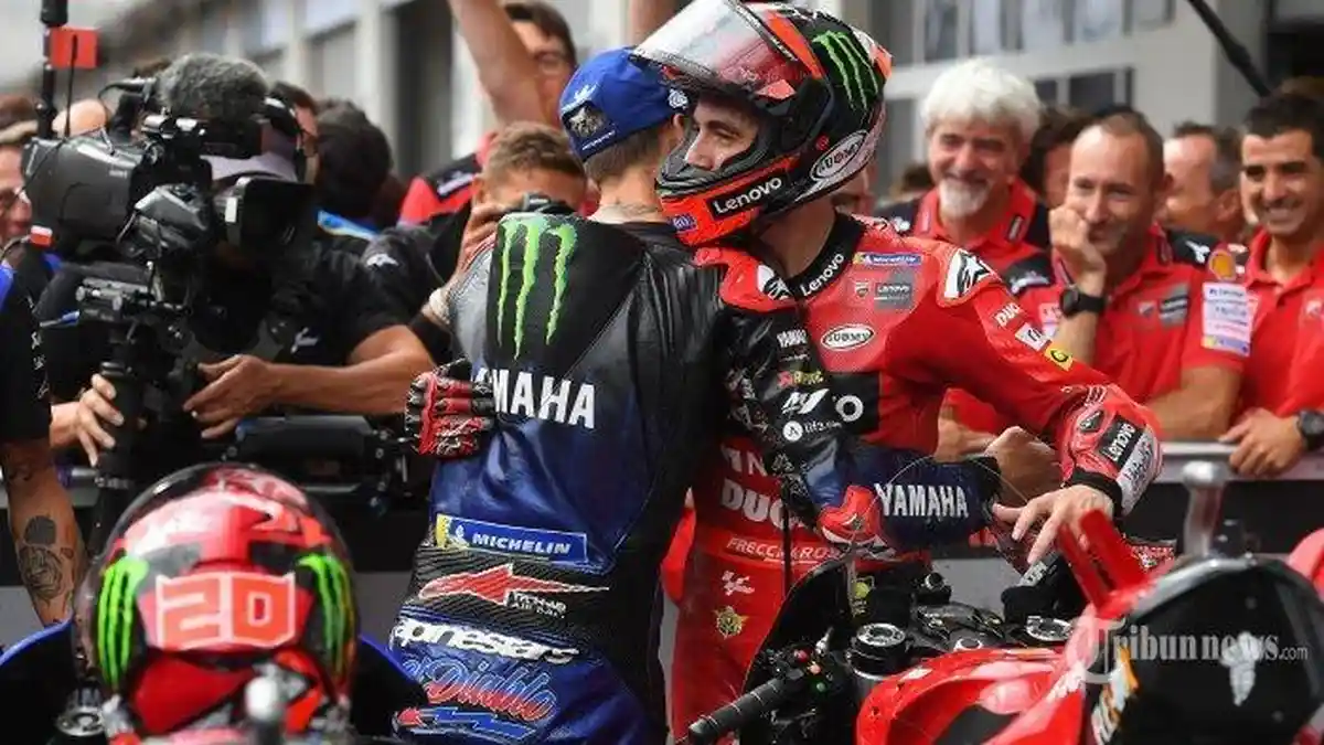 Francesco Bagnaia di Ambang Juara MotoGP 2022, Fabio Quartararo Bakal ...