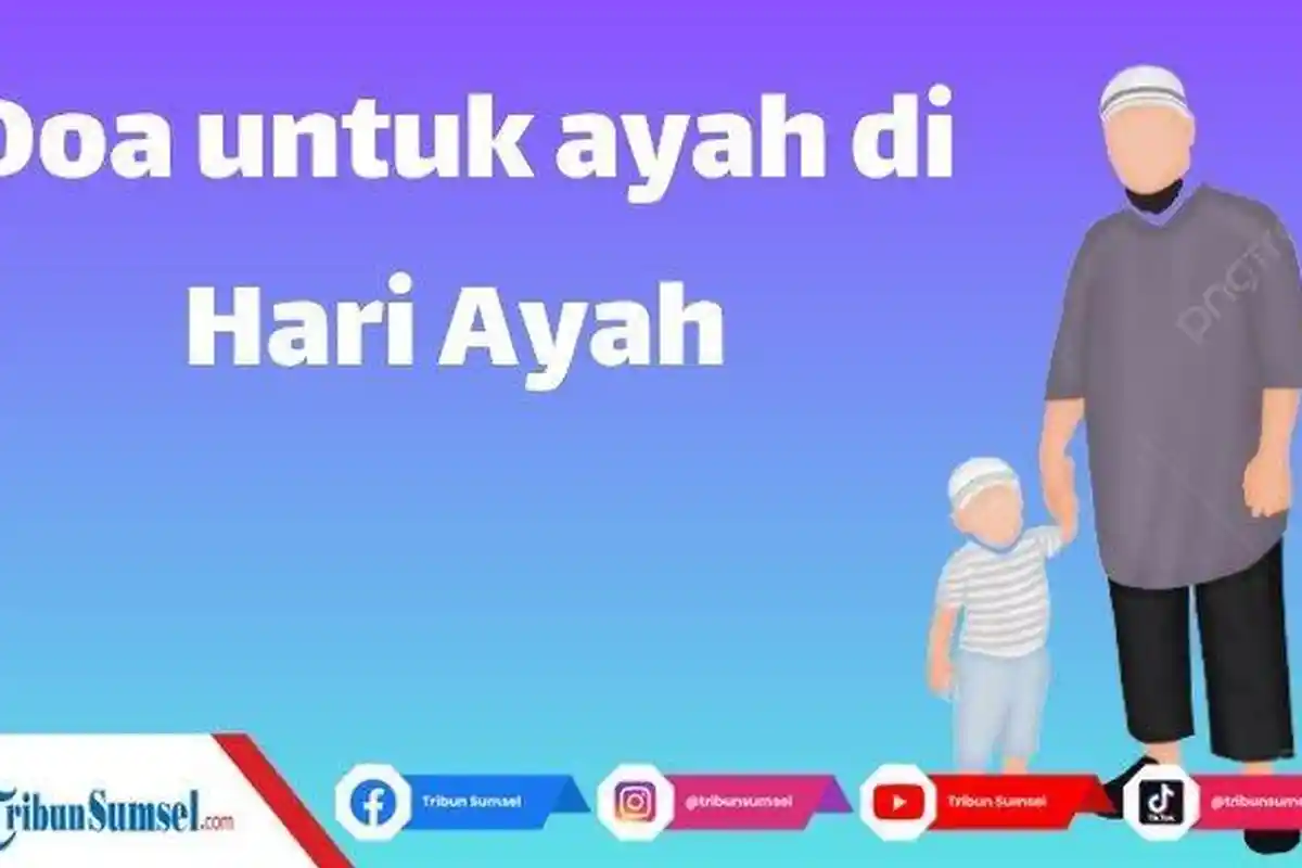 Arti Rabbir Hamhuma Kama Rabbayani Saghira Bacaan Doa untuk Ayah di Hari Ayah Internasional