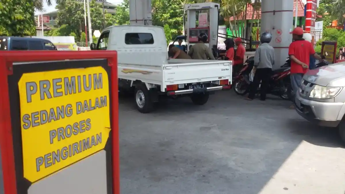 Harga Turun, Peningkatan Penjualan Premium Sempat Picu Antrian di Bantul