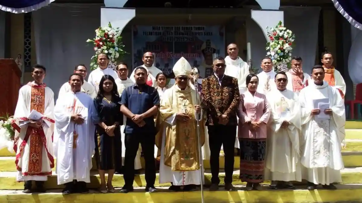Bupati Sikka Ucapakan Terima Kasih Kepada Masyarakat Atas Dukungan dan Doa
