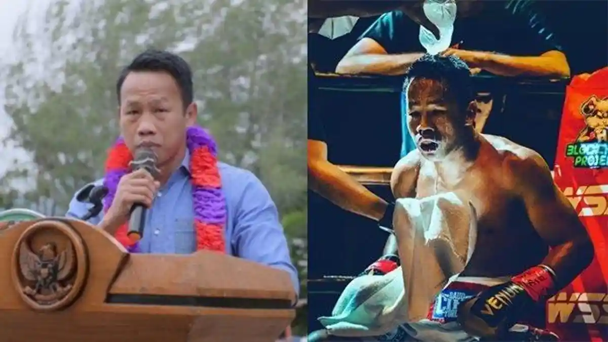 Kiprah Daud 'Cino' Yordan, Dari Juara Tinju Dunia Hingga Pimpin Perolehan Suara DPD RI di Kalbar