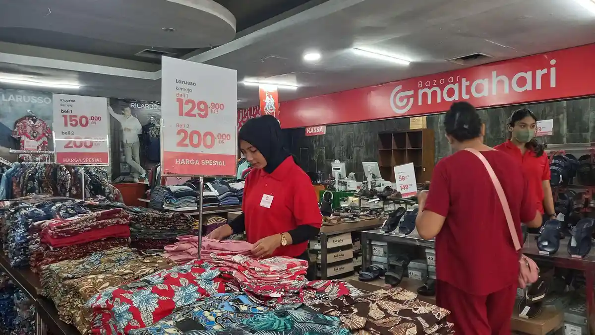 Bazar Matahari Departement Store Hadir Hingga 30 April 2023