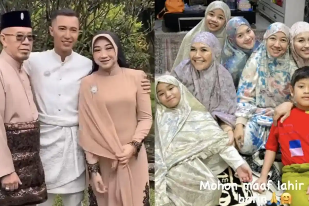 Tak Pernah Muncul Bareng Keluarga Ayu Ting Ting, Penyebab Ayah Lettu TNI Fardhana Sembunyi Terjawab