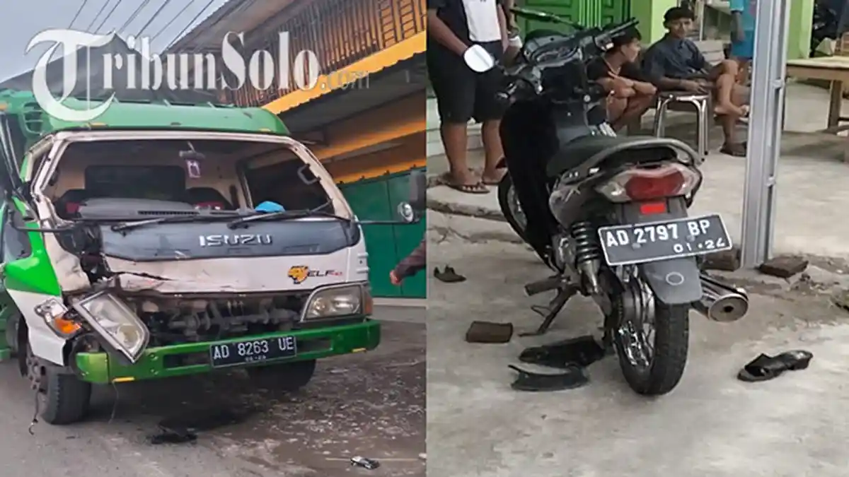Identitas Pengendara yang Terluka saat Kecelakaan Karambol di Kebakkramat : Dilarikan ke Rumah Sakit