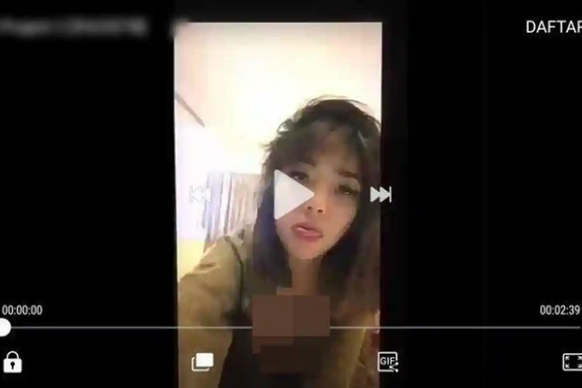 Tato di Paha Gisella Anastasia Disorot Pasca Video Syur Mirip Gisel Heboh dan Viral