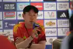 Persija Jakarta vs Java United, Shin Tae-yong Waspadai Mobilitas serta Intensitas Permainan Lawan