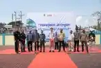 Pekerjaan Air Bersih WTP Lelilef Resmi Dimulai