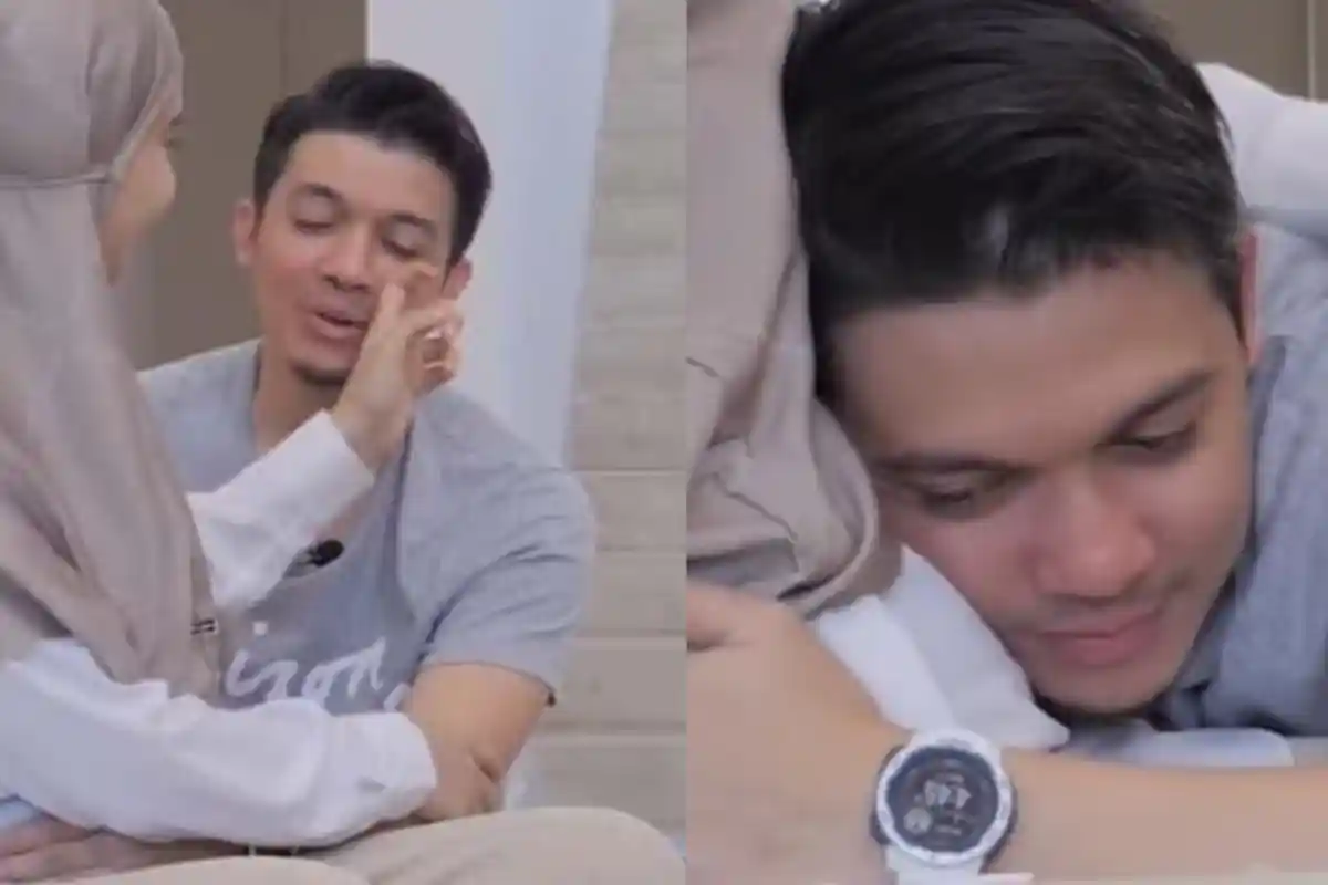 Tangis Irwansyah Pecah Rasakan Tendangan Calon Bayinya, Usai 10 Tahun Menikah: Gak Bisa Digantikan