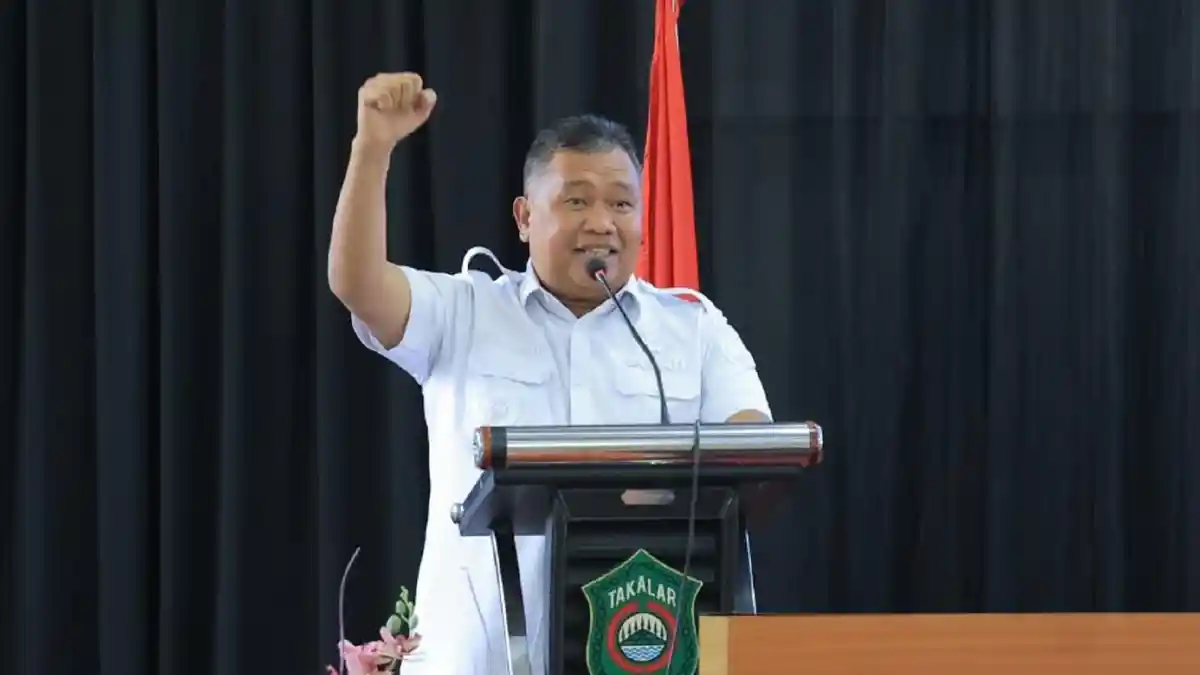 Sambut HUT RI ke-81, Bupati Takalar Instruksikan Pemasangan Bendera Merah Putih hingga Pelosok Desa - Tribun-timur.com