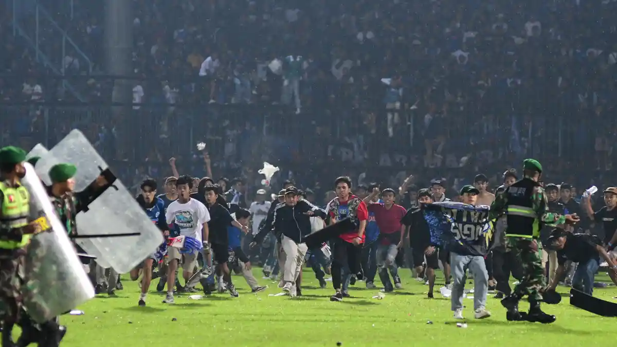 Mahasiswa Asal Pamekasan Turut Jadi Korban Tragedi Kanjuruhan, Begini Kondisinya