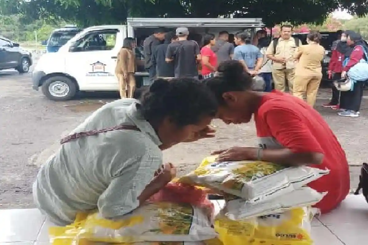 Harga Beras di Manggarai Timur Melonjak Tajam, Warga Desak Pemerintah Ambil Langkah