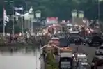 Unjuk Rasa Perangkat Desa