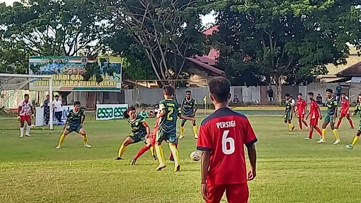 Piala Soeratin U-17 Rayon Sulteng: Persipal Kalahkan Persigi dengan Skor 2-0