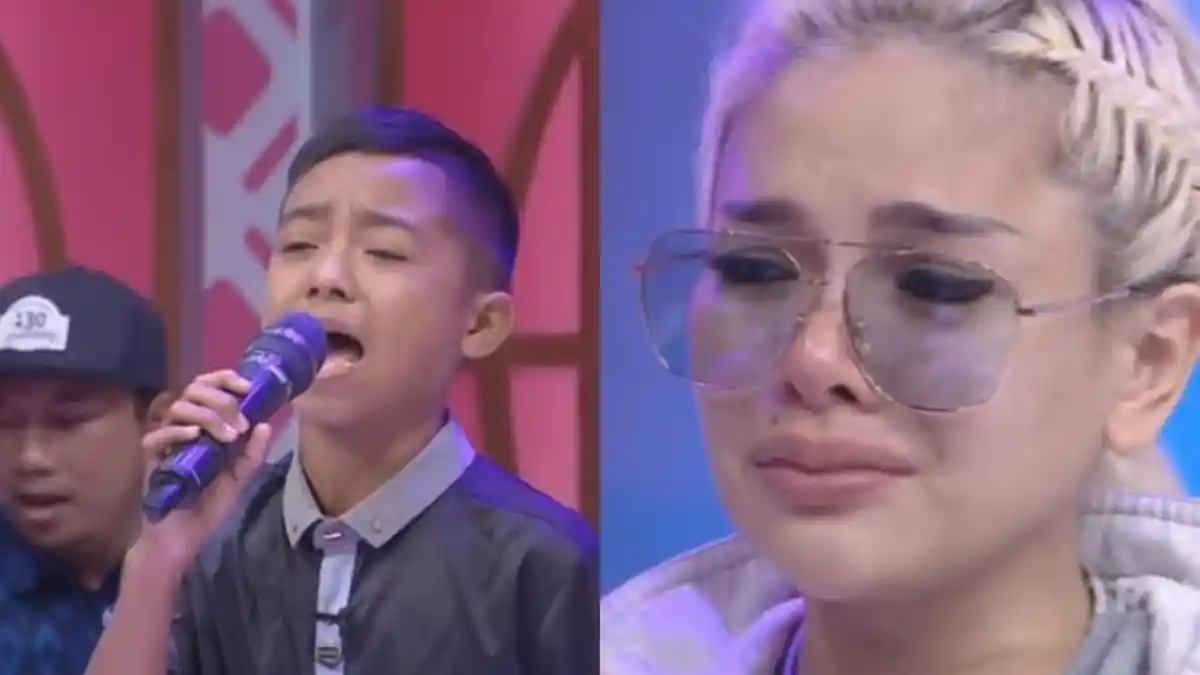Dengar Nyanyian Berjudul 'Ayah' dari Seorang Bocah, Nikita Mirzani Menangis