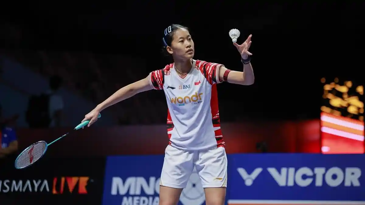 Kata Putri KW setelah Kalah Tipis dari Akane Yamaguchi di Perempat Final Indonesia Open 2025
