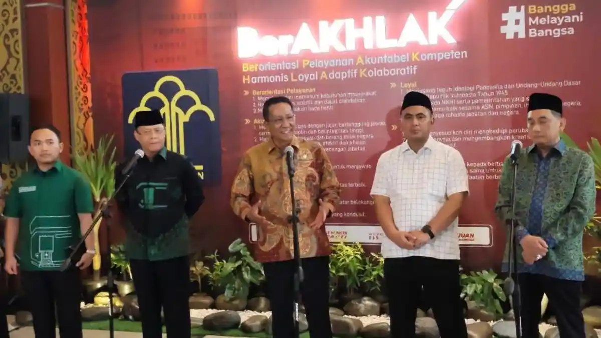 PPP Islah: Kubu Mardiono dan Agus Suparmanto Akhirnya Sepakat Berdamai