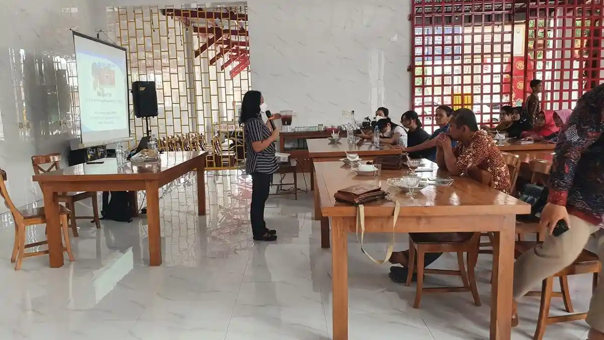 Tingkatkan Penjualan Batik Lasem, Unika Kembangkan Metaverse