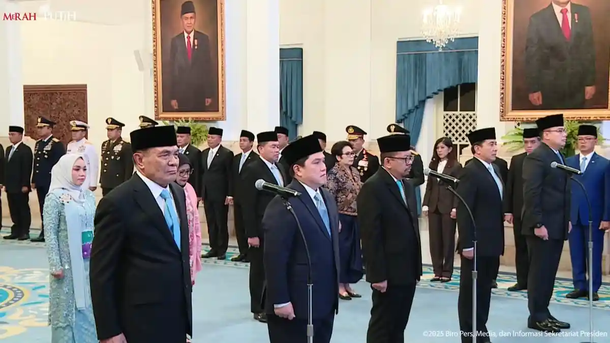 Daftar 11 Pejabat yang Dilantik Prabowo: Dari Menteri, Wamen, hingga Kepala KSP
