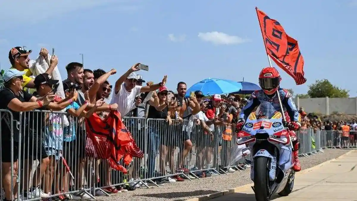 Link Live Streaming dan Starting Grid MotoGP Prancis 2025 Hari Ini, Tonton Via Trans7 dan TV Online