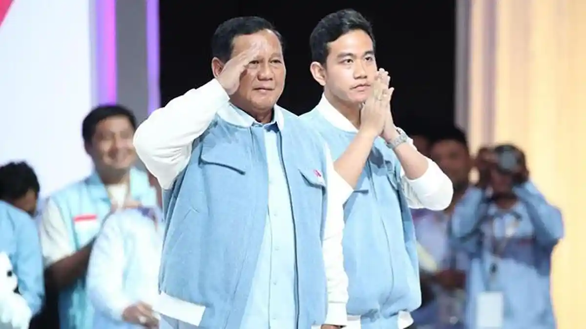 Dominasi Prabowo-Gibran Tak Terbendung, Real Count Malam Pukul 19.00 WIB, Anies & Ganjar Konsisten