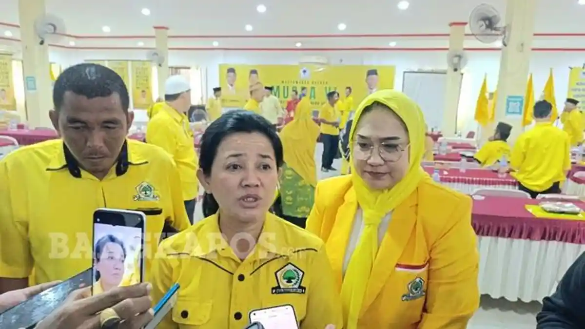 Rina Tarol Targetkan Kursi Bupati dan Pimpinan DPRD, Golkar Basel Siap Bangkit
