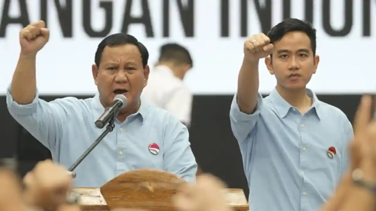 Hari Keempat Kampanye, Prabowo-Gibran akan Hadiri Rapat TKN/TKD di Hotel Borobudur Jakarta
