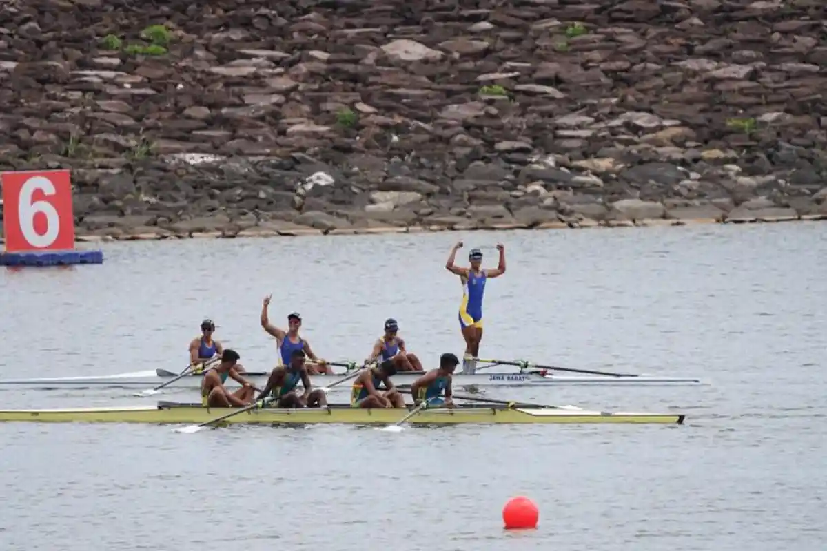 Ombak Menggagalkan Emas Dayung Jabar, Masih Ada Harapan di 7 Nomor Lainnya di PON XXI