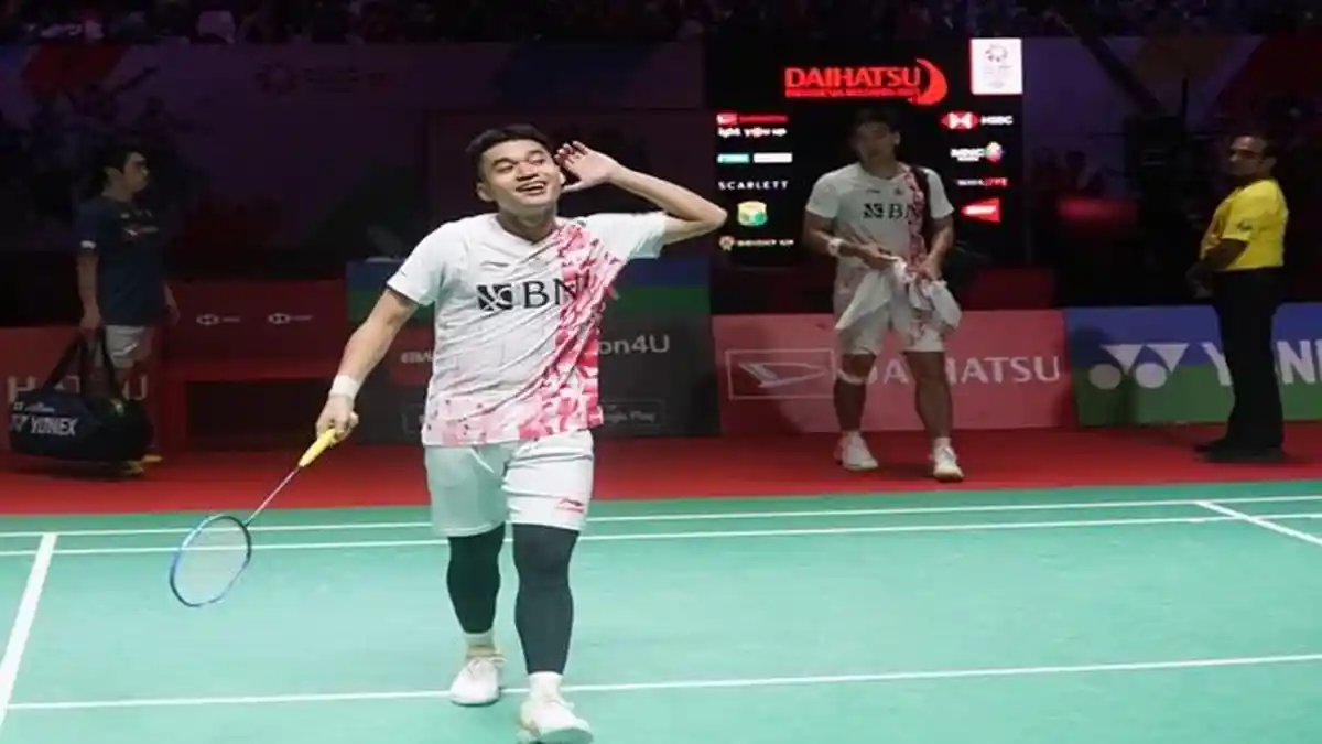 LINK Live Streaming iNews TV! Cara Nonton Live Streaming Indonesia Masters 2024 Leo/Daniel Main