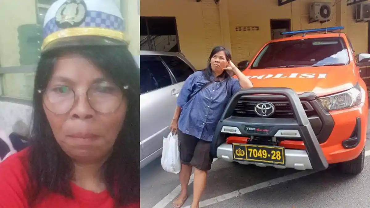 FAKTA-FAKTA Tentang Roida Tampubolon Pelaku Pelempar Sendal ke Arah Presiden Jokowi, Aktif Bermedsos