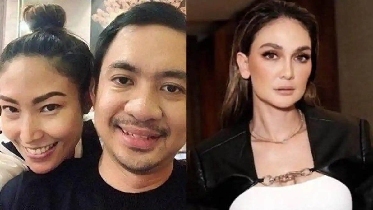 Diam-diam Regi Datau dapat Peringatan, Luna Maya Ogah Ayu Dewi Ditinggal Suami, Singgung Soal Sikap