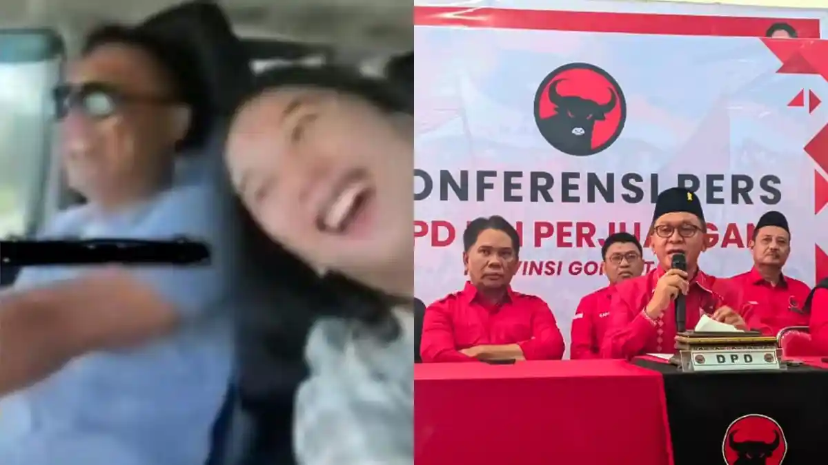 PDIP Tegas Pecat Wahyudin Moridu dari DPRD Gorontalo, Mabuk atau Bercanda Tetap Tidak Ditoleransi