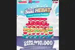 Promo Alfamart Jambi Terbaru, Belanja Susu Cashback Rp15 Ribu
