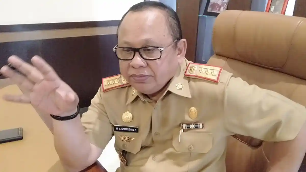 Sudah Berstatus Tersangka, Kadis Koperasi Jeneponto Belum Diberhentikan