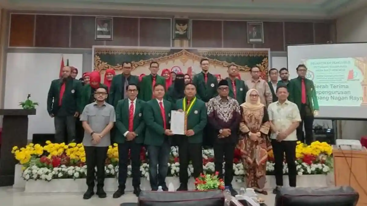 IDI Cabang Nagan Raya Dilantik, Ketua Dijabat dr Afzalul Zikri