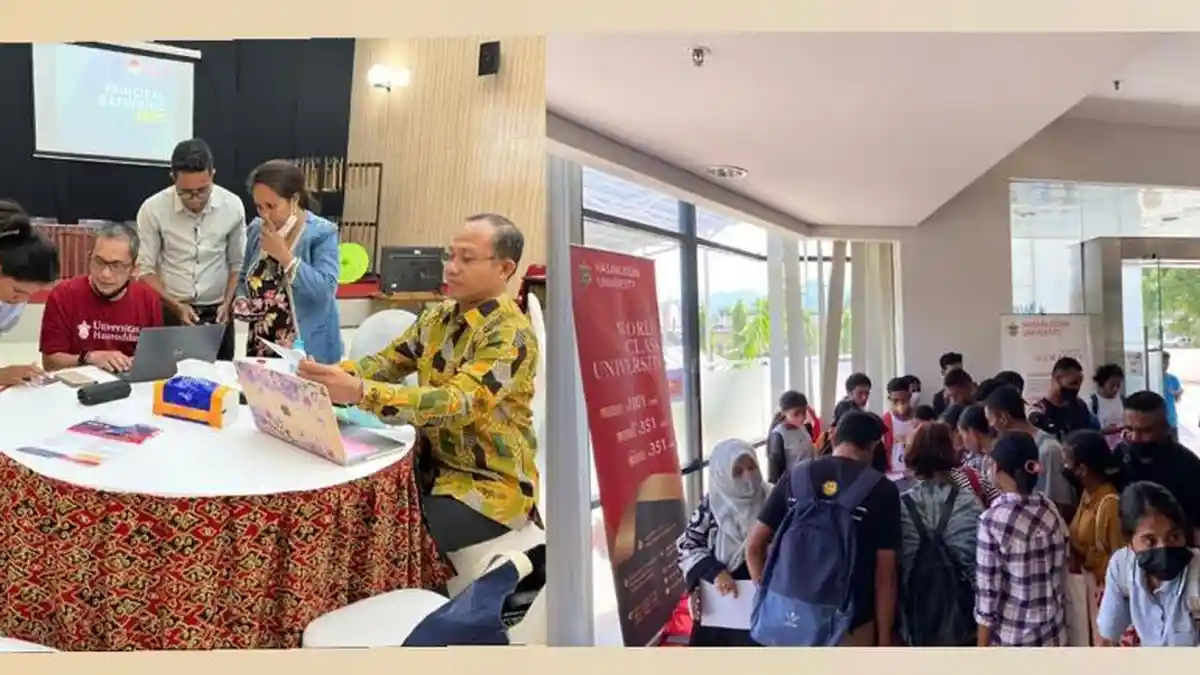 Registrasi Onsite di Timor Leste, Unhas Tingkatkan Keketatan Seleksi Penerimaan Maba Asing