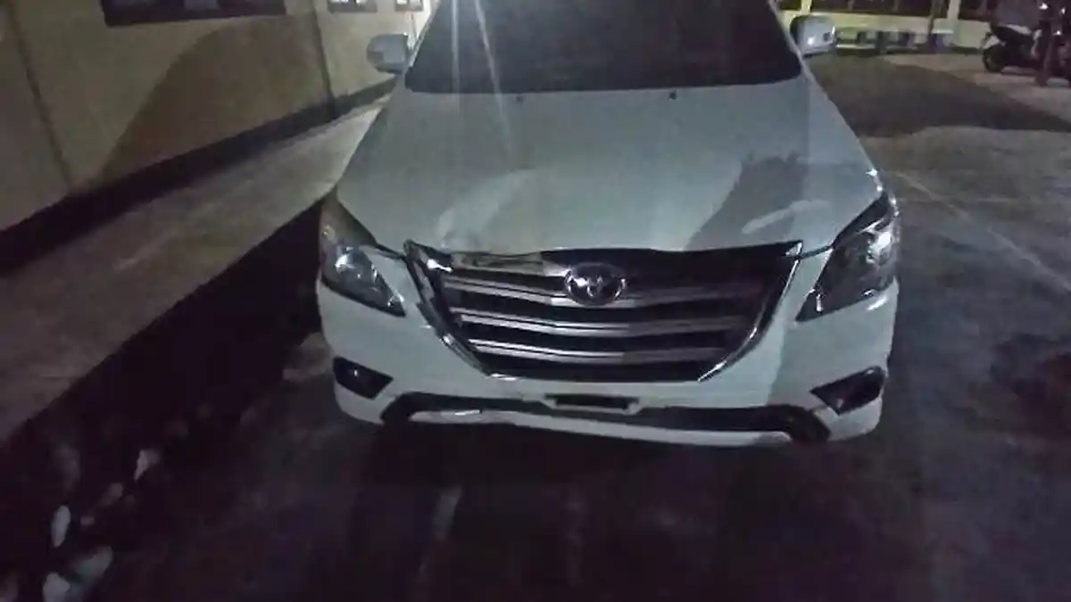Innova Sambar Vario di Simpang Busu Pidie, Pemuda Pengendara Sepmor Meninggal, Begini Kronologisnya