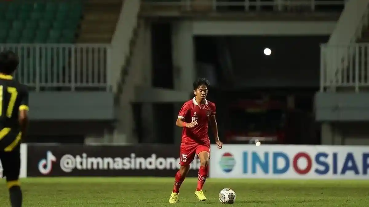 Diwacanakan Ikut Piala Dunia U-17, Ini Profil Penggawa Timnas U-17 Femas Crespo Asal Medan